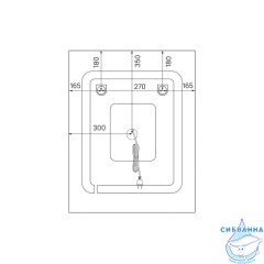 Зеркало Iddis Zodiac 60 см ZOD6000i98