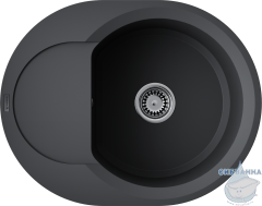 Кухонная мойка Omoikiri Sakaime 60E-BL 4993120 черный