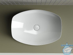  Раковина на столешницу 56 см Ceramicanova Element CN5016