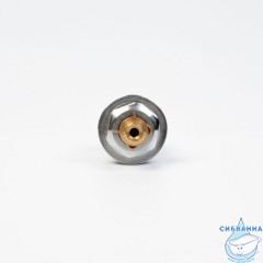 Дивертор для смесителя, латунь, керамика, 48 мм, поворотный, IDDIS, 997BC148SM-1