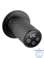 Полотенцесушитель электрический  Wonzon&Woghand München 53х78 WW-A355-GM (с возможностью скрытого подключения, подключение универсальное) (графит)