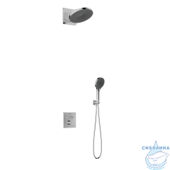 Душевая система Vincea Inspire 250 1 режим VSFW-3I21MT5CH (хром)