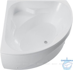 Акриловая ванна Aquanet Vitoria 135x135 с каркасом