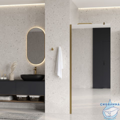 Рур (Rur)  Душевое ограждение 30W44BG-MR