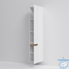 Шкаф пенал Am.Pm X-Joy R 30 белый глянец M85ACHR0306WG