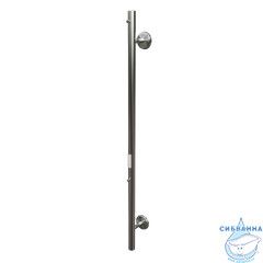 Полотенцесушитель электрический Toni Arti Siena rotondo pulsante 1П 30x1200 хром