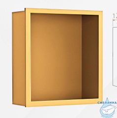 Одинарная встраиваемая ниша (золото)