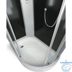 Душевая кабина Erlit ER351226L-С4-Rus 120x80 профиль хром, стекло тонированное