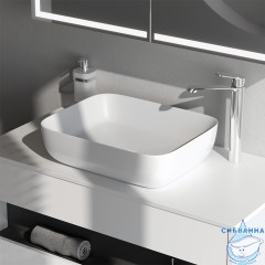 Раковина на столешницу 51 см AM.PM Func M8FWCC10510WG