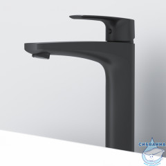 Смеситель для раковины Am.Pm Gem F90A92022 (без донного клапана) (черный матовый)