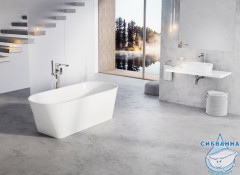 Раковина на столешницу 58 см Ravak Solo XJX01358000