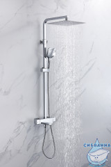 Душевая система Gappo G2418-40 300 1 режим (хром)