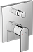  Встраиваемый смеситель для ванны Hansgrohe Vernis Shape 71468000 (хром)