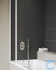 Встраиваемый смеситель для ванны Ravak Chrome CR II 063.00CR II.O2 X070455 (хром)