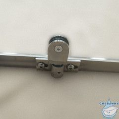 Душевое ограждение Тритон Дека 100x100 профиль графит, стекло прозрачное Щ0000073926 (с поддоном)