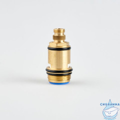 Дивертор для смесителя, латунь, h=50 мм, поворотный, IDDIS, 997BC150SM