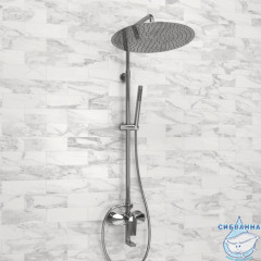 Душевая система Wasserkraft 400 1 режим A166.117.137.010.CH (хром)