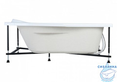 Каркас для акриловой ванны Aquanet Borneo 170x90 L