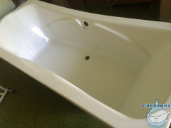 Акриловая ванна Santek Корсика 180х80 с каркасом