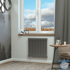 Трубчатый радиатор QUADRA 200