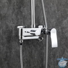 Душевая система Frap F2475 250 1 режим (хром)