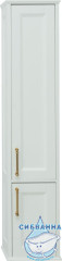 Пенал Aquanet Бостон L 36 см, белый матовый 242219