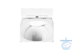 Унитаз подвесной безободковый Aquatek Вега AQ1905-00 (с сиденьем Soft Close (микролифт)