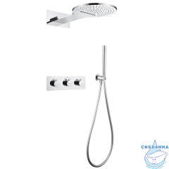 Душевая система Abber Wasser Kreis 300 1 режим AF8151 (хром)