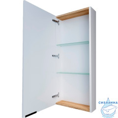 Пенал 1Marka  Gaula 40П белый глянцевый