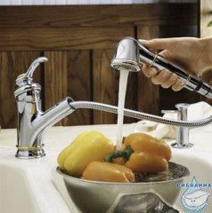 Смеситель для кухни Jacob Delafon Fairfax E76091-CP