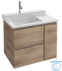 Тумба под раковину Jacob Delafon Soprano 80 EB1330-E10 квебекский дуб