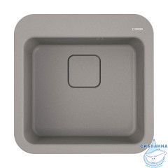 Кухонная мойка Omoikiri Tasogare 51-GR 4993740 серый