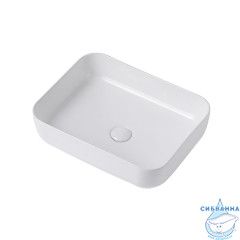 Раковина на столешницу 50 см ABBER Rechteck AC2202