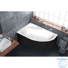 Акриловая ванна C-BATH Atlas 150х105 L с каркасом