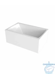 Акриловая ванна New Line Sanitary Modern 120x70 с каркасом