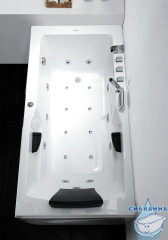 Акриловая ванна Gemy G9066 II K L 171х86 с гидромассажем