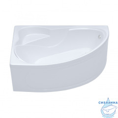 Акриловая ванна Тритон Николь 160х100 правая с каркасом
