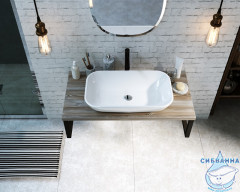 Столешница 1MARKA GRUNGE LOFT 80  Дуб Намибия