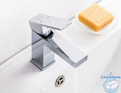 Смеситель для раковины Gappo G1039 (без донного клапана) (хром)