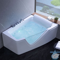 Акриовая ванна Gemy G9056 B R 170х130 с гидромассажем