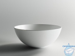  Раковина на столешницу 36 см Ceramicanova Element CN6003 (белый матовый)