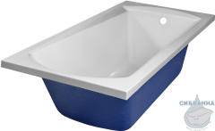 Акриловая ванна C-BATH Clio 170х70 с каркасом