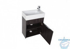 Тумба Aquanet Лидс 50 эвкалипт мистери с раковиной 7045-KL 50 183170