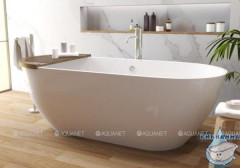 Ванна из литьевого мрамора Aquanet Family Stone 160х75