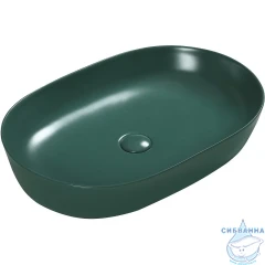 Раковина на столешницу 60 см SantiLine SL-1017G