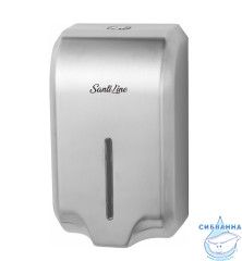 Автоматический дозатор для жидкого мыла SantiLine SL-8016 (нержавеющая сталь)