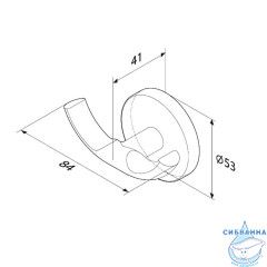 Крючок AM.PM X-Joy A85A35622