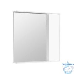 Шкаф-зеркало Акватон Стоун 80 белый 1A228302SX010