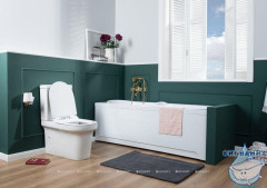 Акриловая ванна Aquanet Dali 170x70 с каркасом