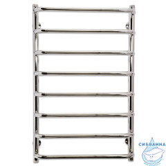 Полотенцесушитель водяной Laris Стандарт П8 80х50 (нижнее подключение)